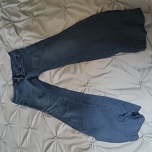Gap boot cut jeans, size 0